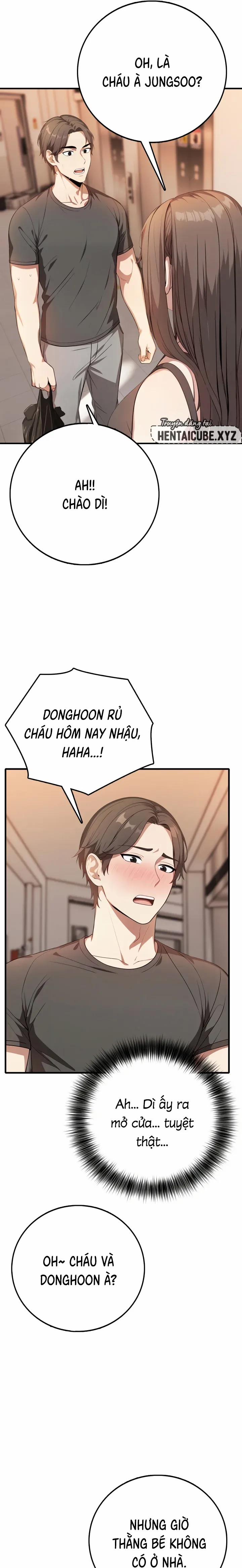 Mẹ bạn – Người phụ nữ lý tưởng của tôi 0 1 trang 18