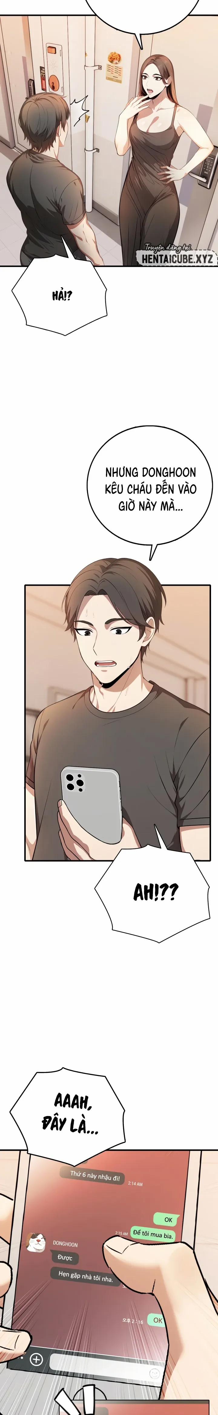 Mẹ bạn – Người phụ nữ lý tưởng của tôi 0 1 trang 19