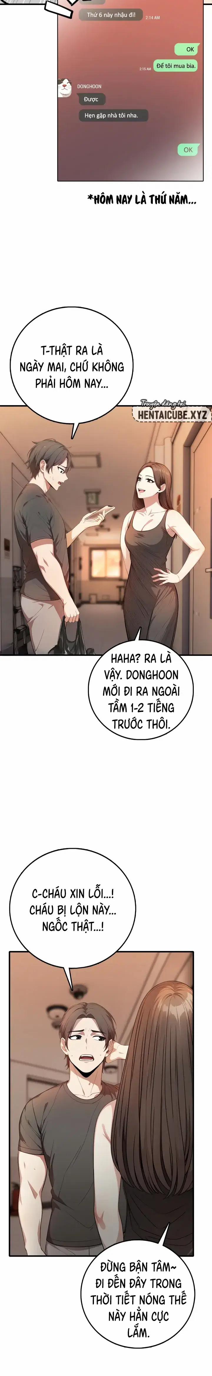 Mẹ bạn – Người phụ nữ lý tưởng của tôi 0 1 trang 20