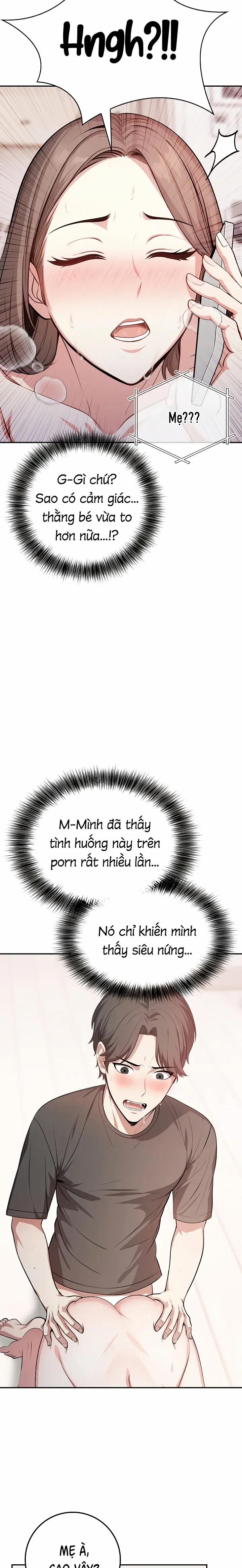 Mẹ bạn – Người phụ nữ lý tưởng của tôi 3 trang 21