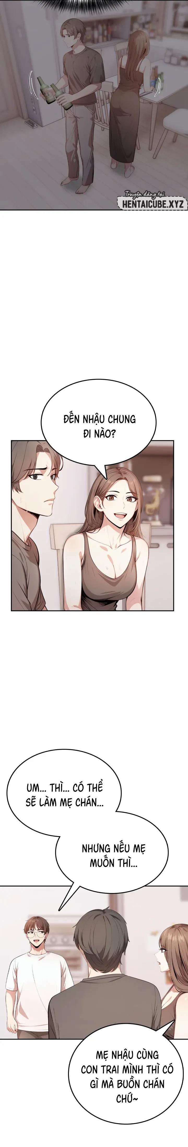Mẹ bạn – Người phụ nữ lý tưởng của tôi 4 trang 4