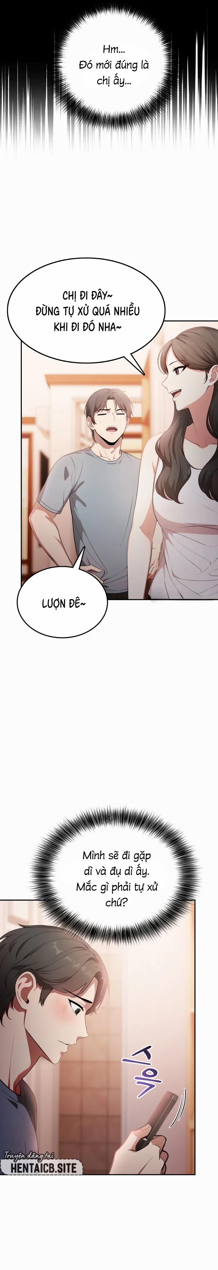 Mẹ bạn – Người phụ nữ lý tưởng của tôi 8 trang 12