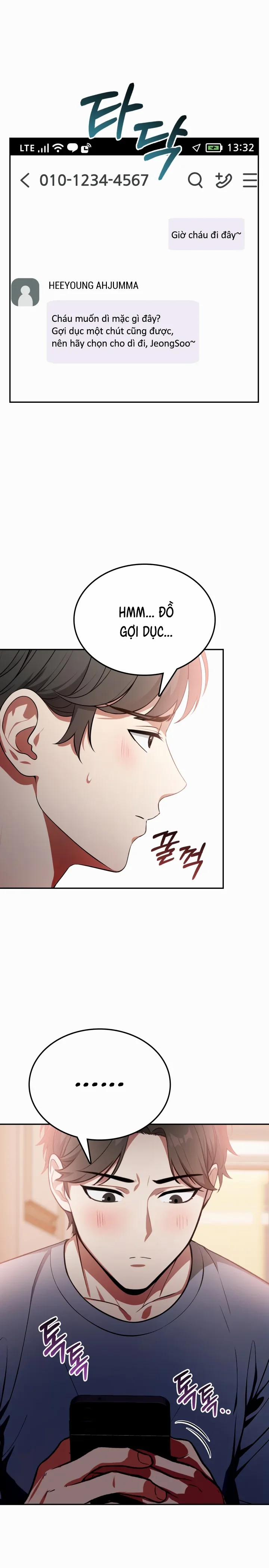 Mẹ bạn – Người phụ nữ lý tưởng của tôi 8 trang 13