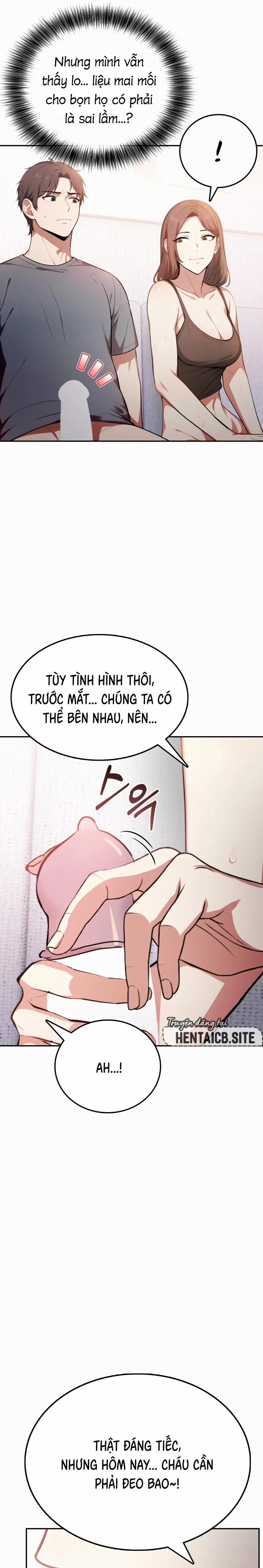 Mẹ bạn – Người phụ nữ lý tưởng của tôi 8 trang 17