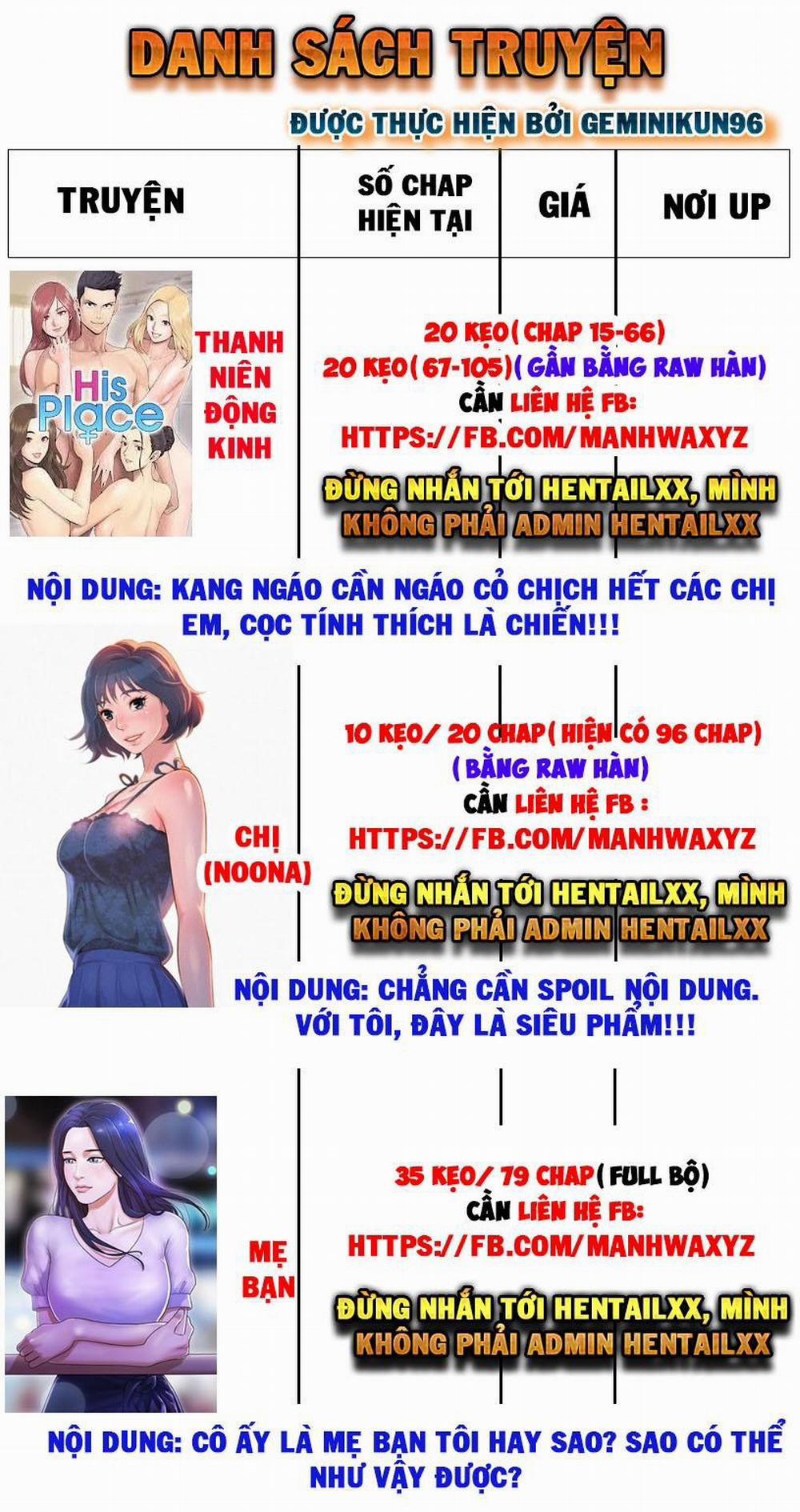 Mẹ bạn 1 trang 0