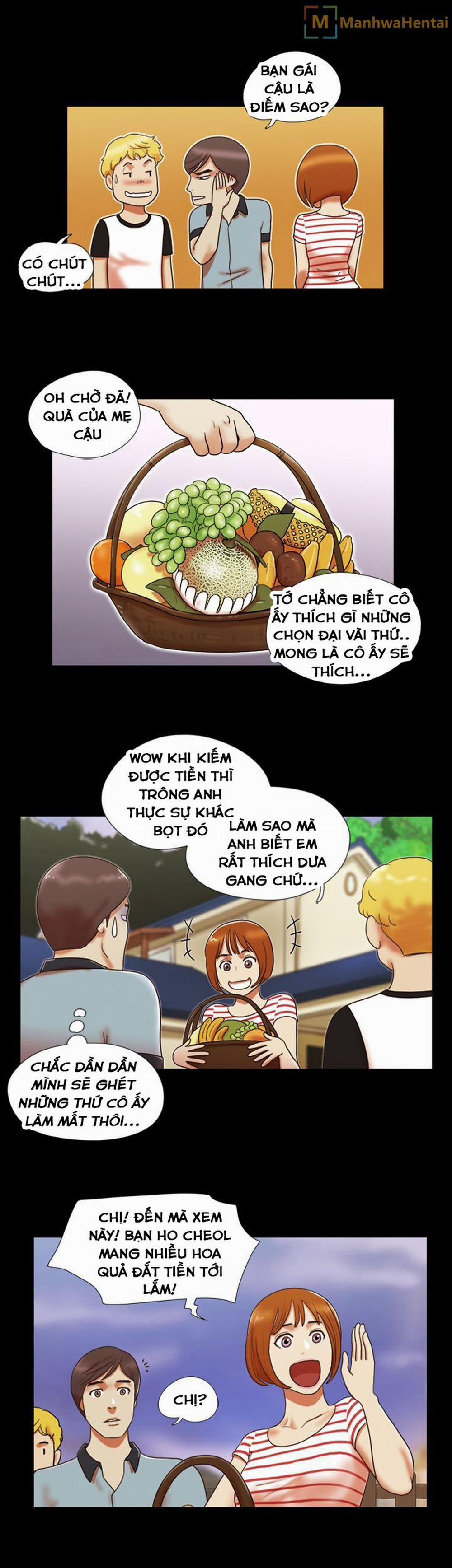 Mẹ bạn 3 trang 21