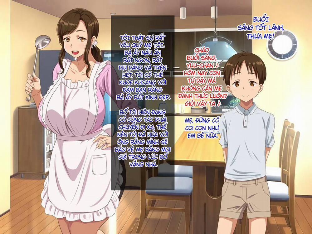 Mẹ bị đụ ngay trước mắt tôi Oneshot trang 2