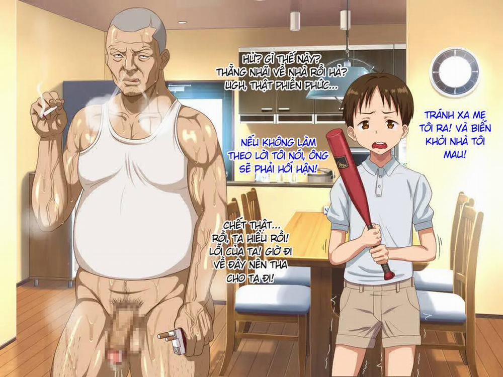 Mẹ bị đụ ngay trước mắt tôi Oneshot trang 31