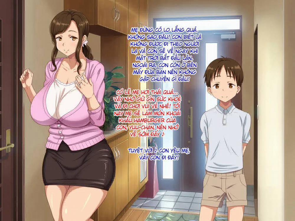 Mẹ bị đụ ngay trước mắt tôi Oneshot trang 5
