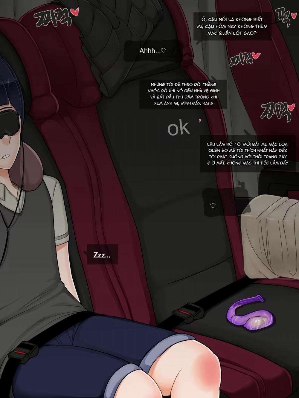 Mẹ cậu ngon lắm! Oneshot trang 21