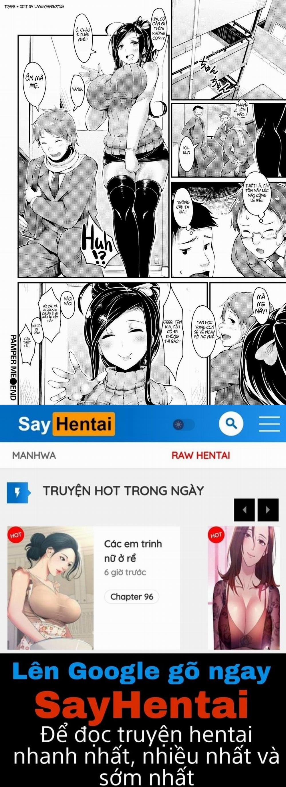 Mẹ chiều con trai Oneshot trang 16