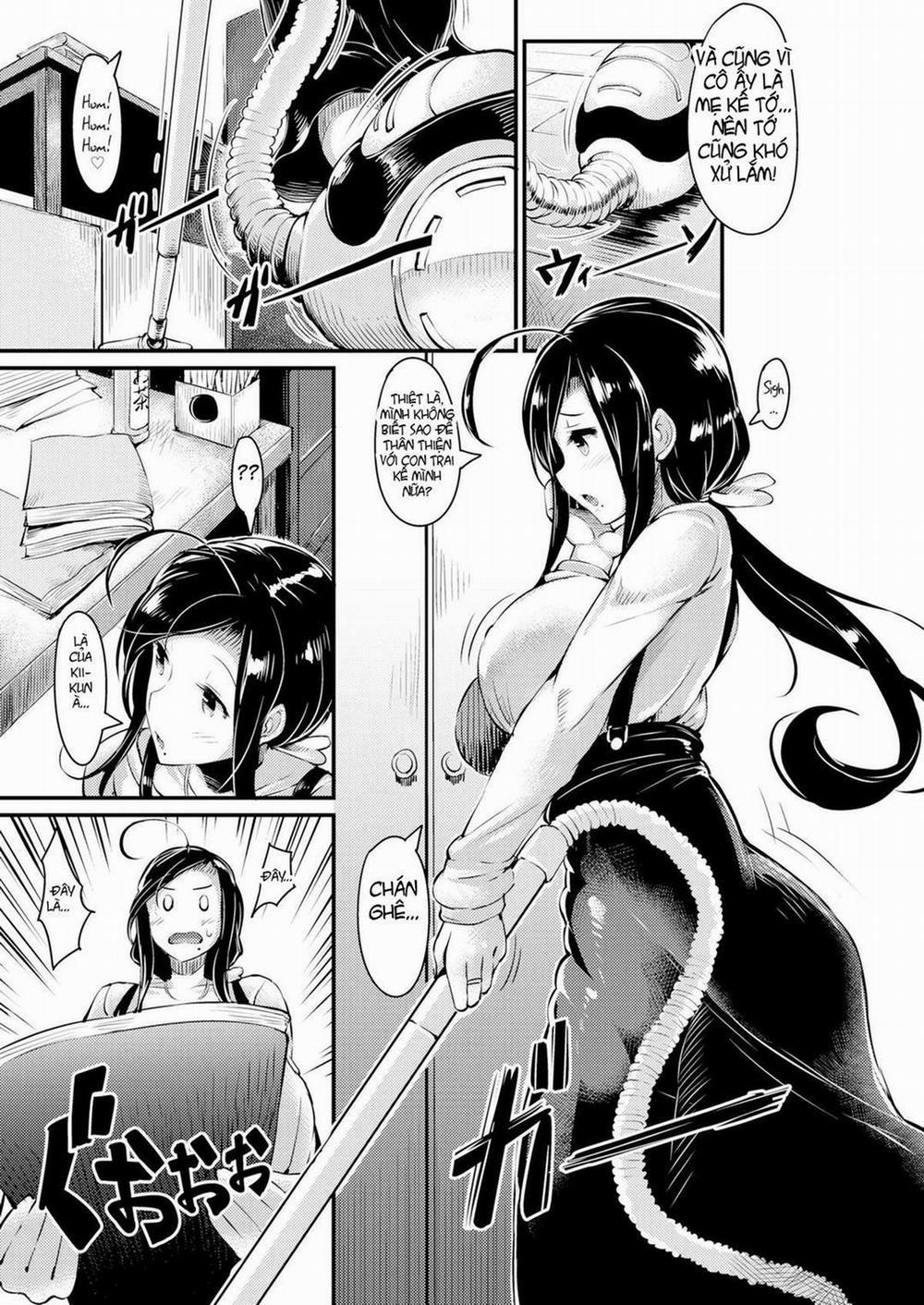 Mẹ chiều con trai Oneshot trang 3