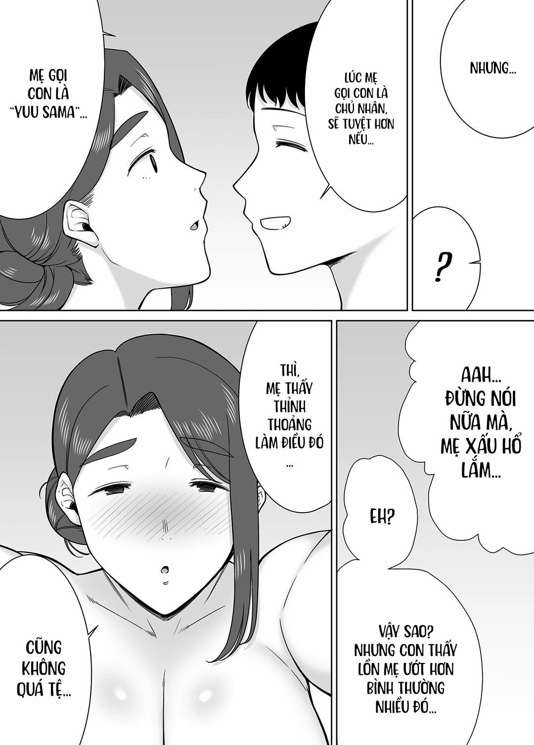 Mẹ chính là người tôi yêu! 0 0 Đồng phục hầu gái trang 34