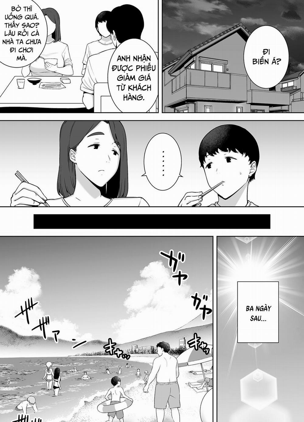 Mẹ chính là người tôi yêu! 3 - Đi biển vào kỳ nghỉ hè trang 10