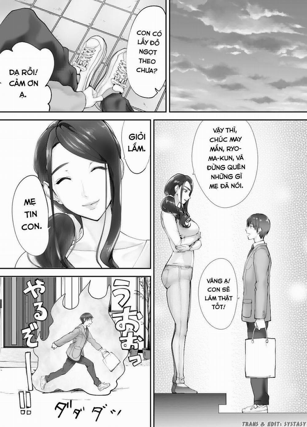 Mẹ cô bạn hàng xóm 03-1 trang 28