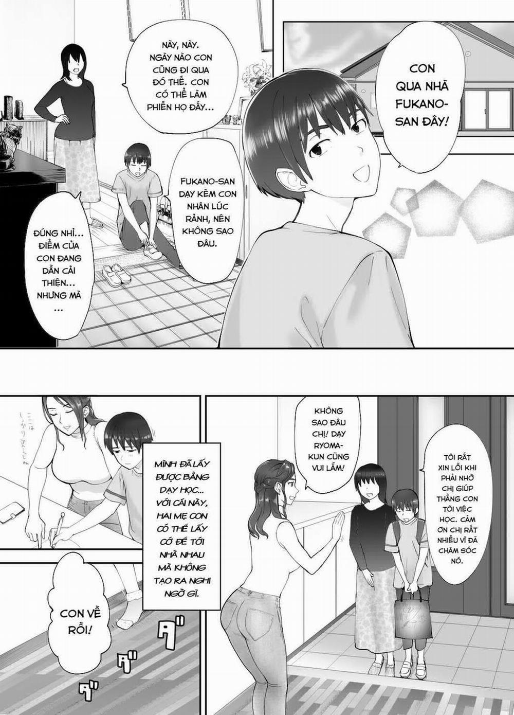 Mẹ cô bạn hàng xóm 2 trang 16