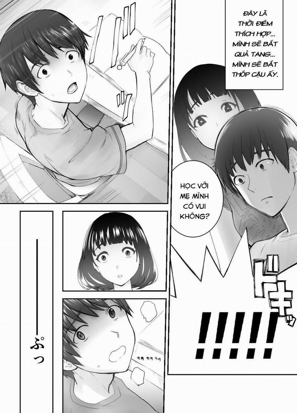 Mẹ cô bạn hàng xóm 2 trang 21