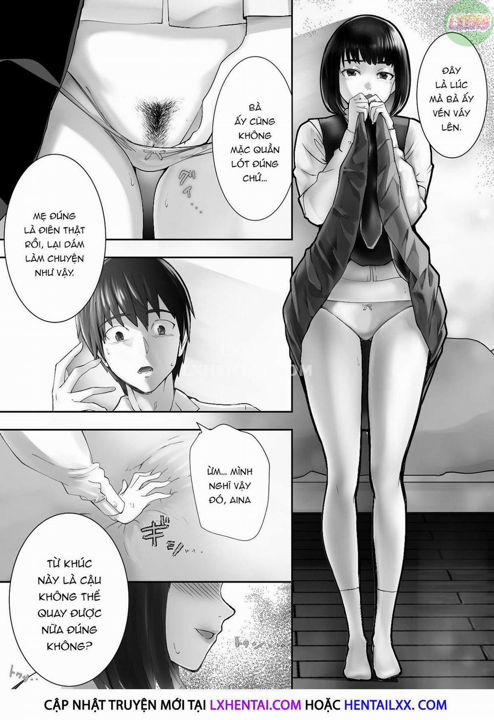 Mẹ cô bạn hàng xóm 4 trang 52