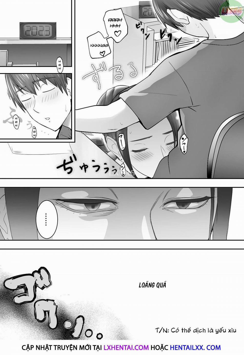 Mẹ cô bạn hàng xóm 4 trang 70