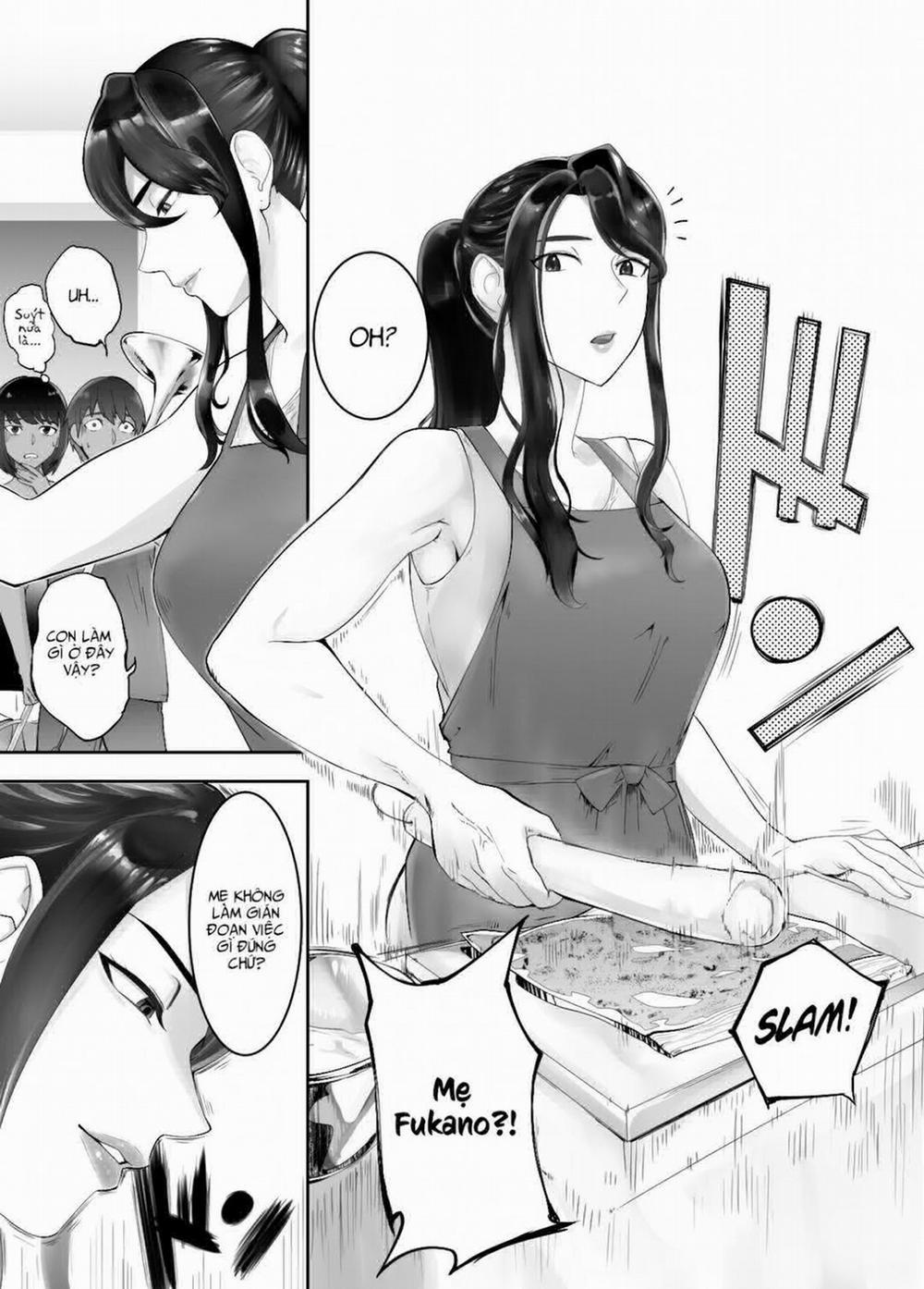 Mẹ cô bạn hàng xóm 6 trang 51