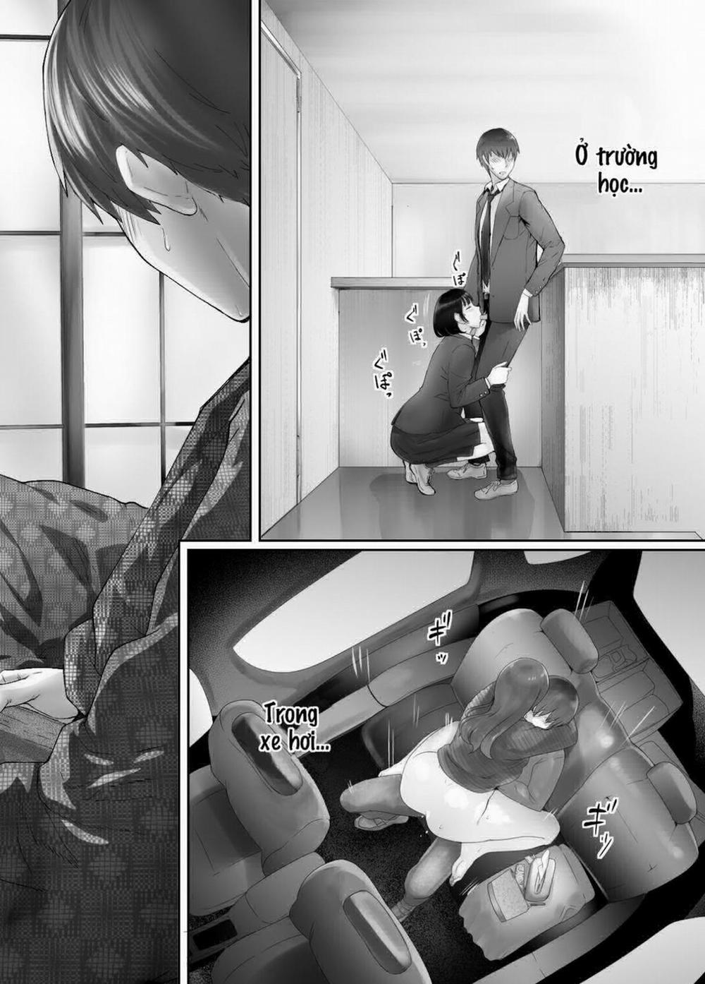 Mẹ cô bạn hàng xóm 8 trang 44