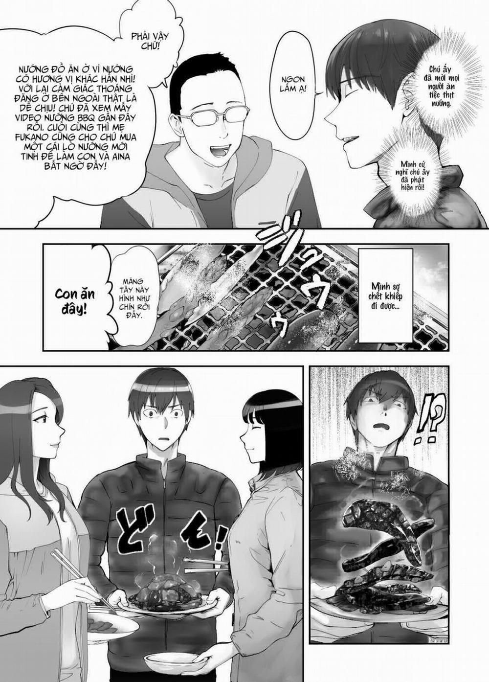 Mẹ cô bạn hàng xóm 8 trang 65