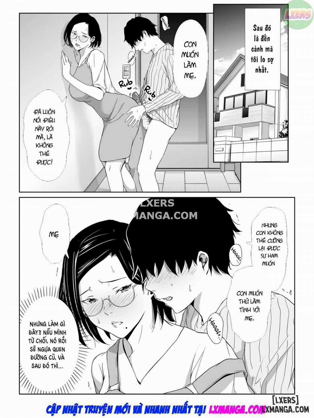 Mẹ Có Thể Phục Vụ Con Oneshot trang 28
