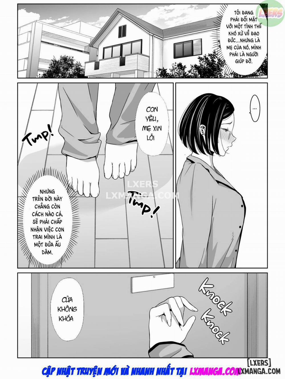 Mẹ Có Thể Phục Vụ Con Oneshot trang 29