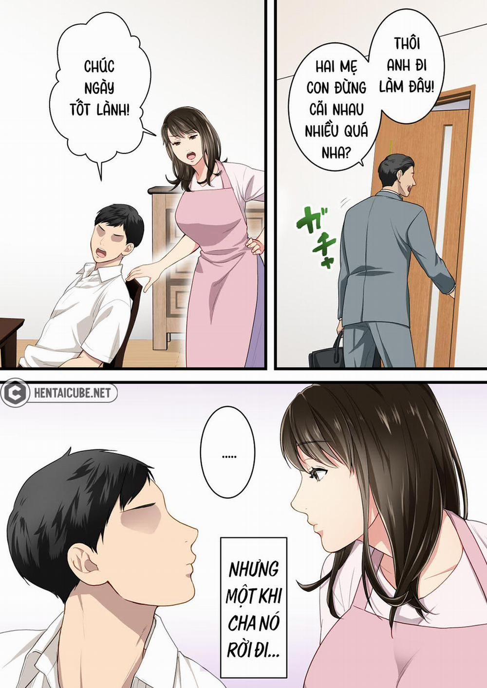 Mẹ con khắc khẩu đã trở thành người tình 2 0 [END] trang 2