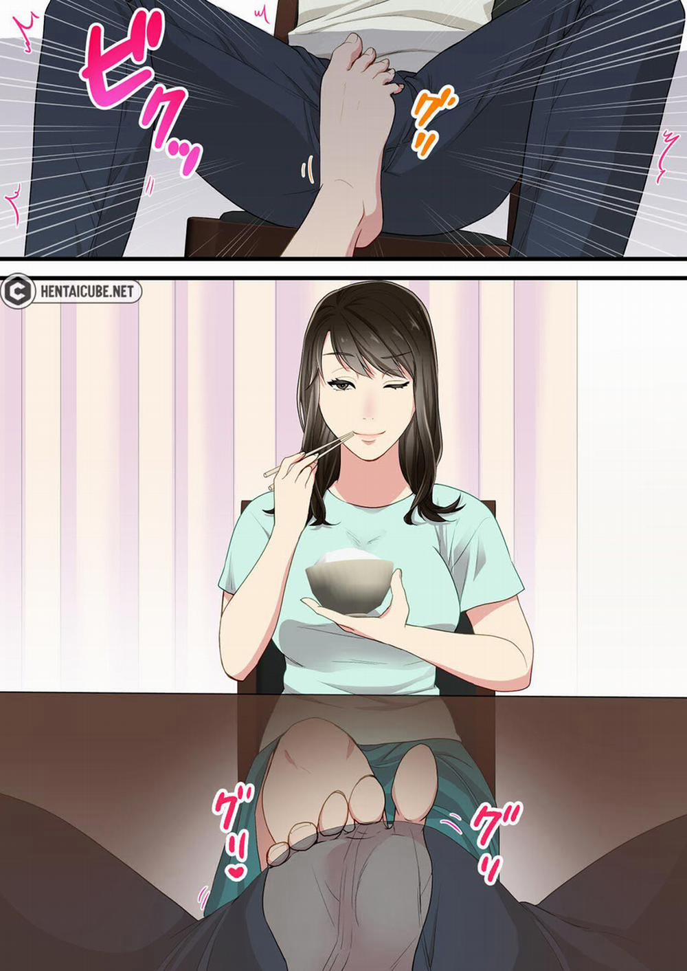 Mẹ con khắc khẩu đã trở thành người tình 2 0 [END] trang 7