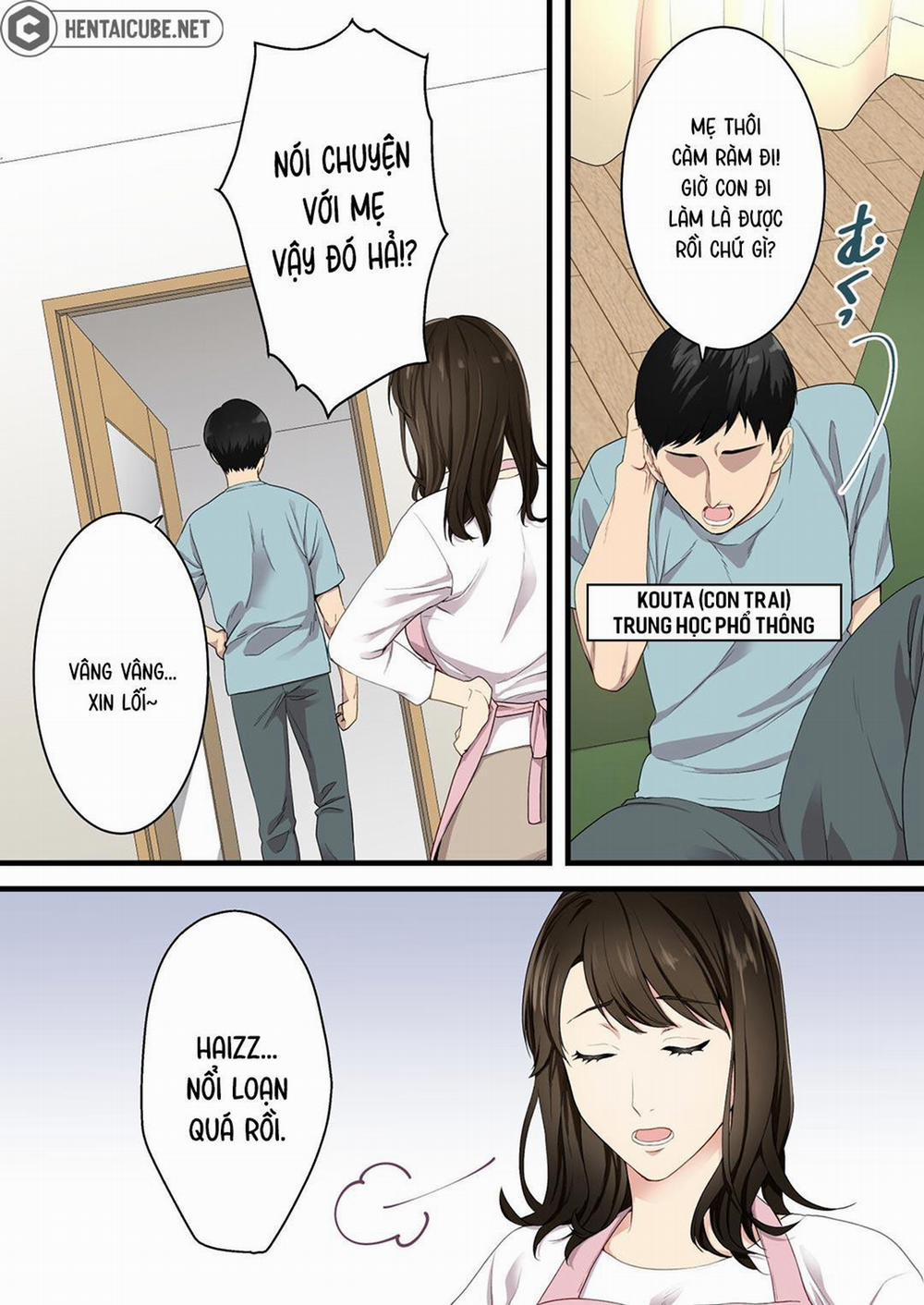 Mẹ con khắc khẩu đã trở thành người tình Part 1 trang 2