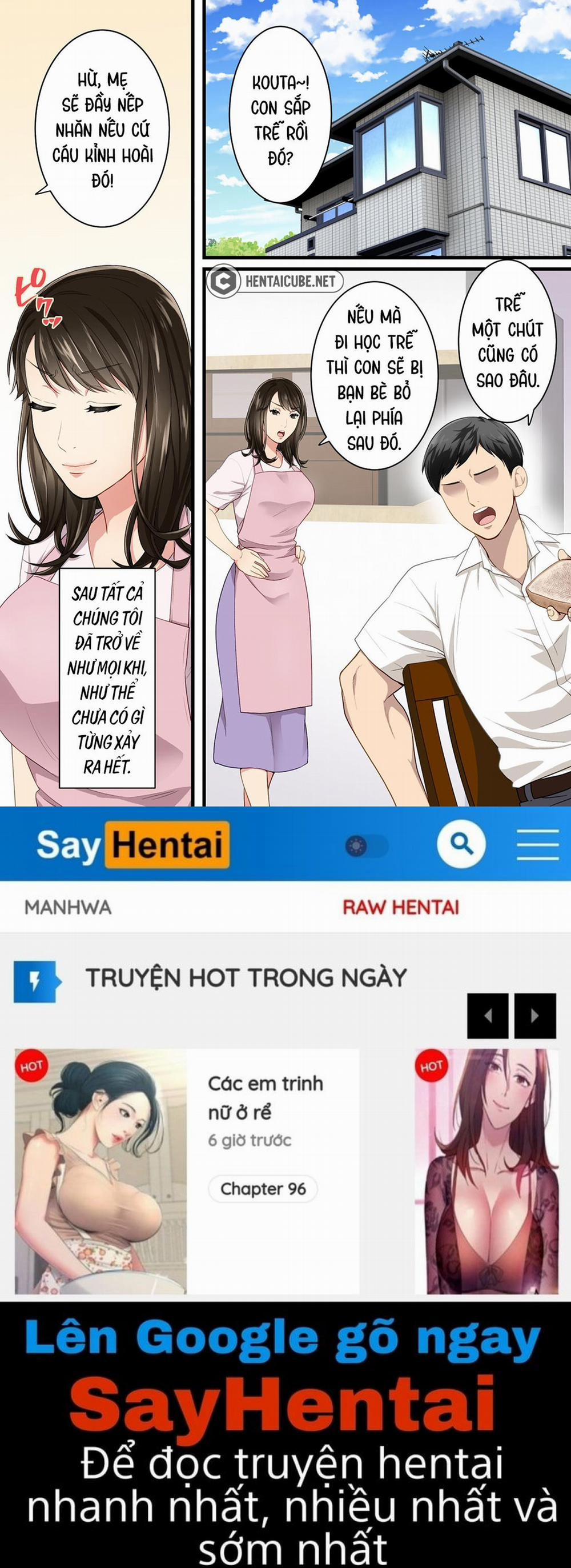 Mẹ con khắc khẩu đã trở thành người tình Part 1 trang 38