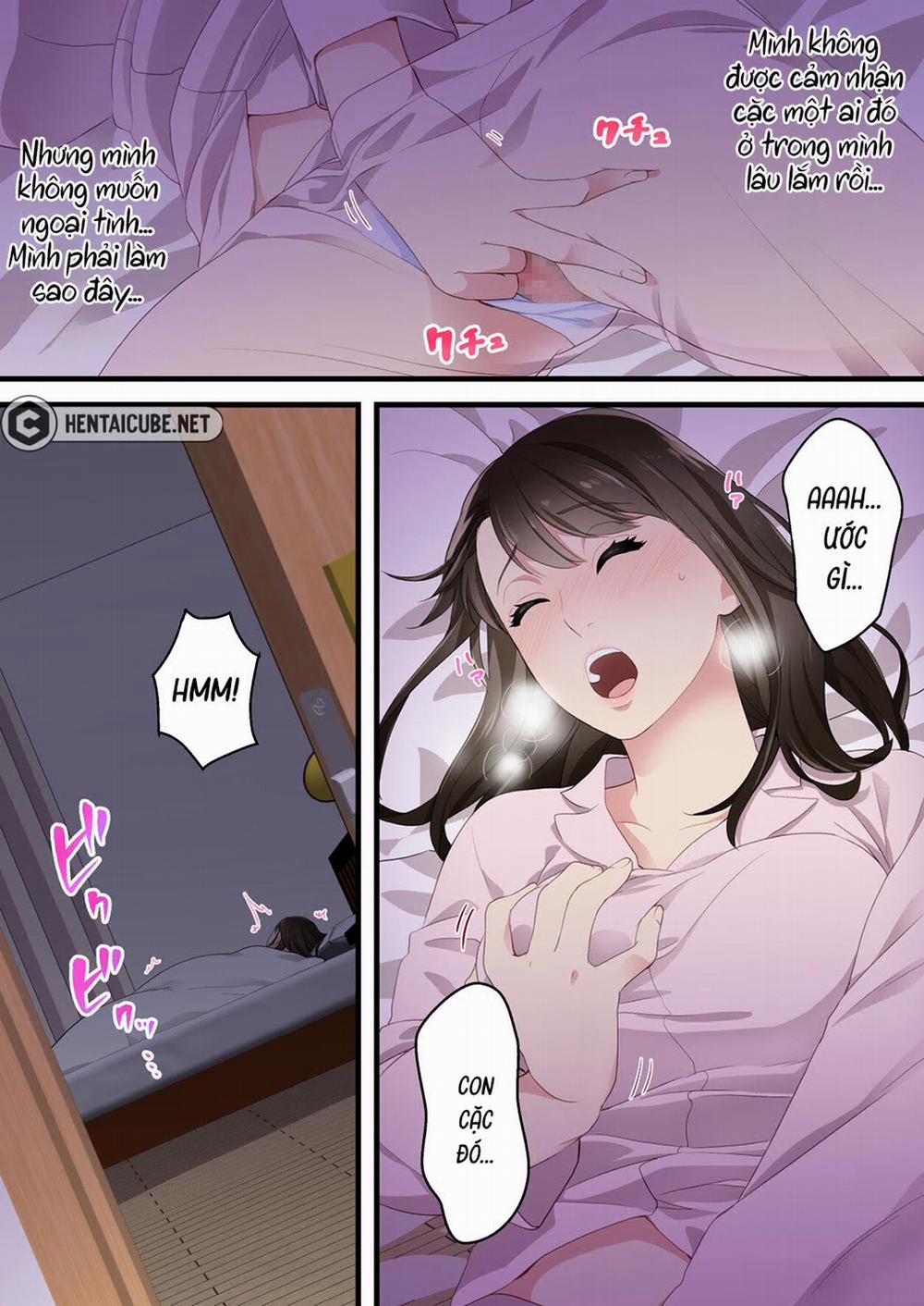 Mẹ con khắc khẩu đã trở thành người tình Part 1 trang 8