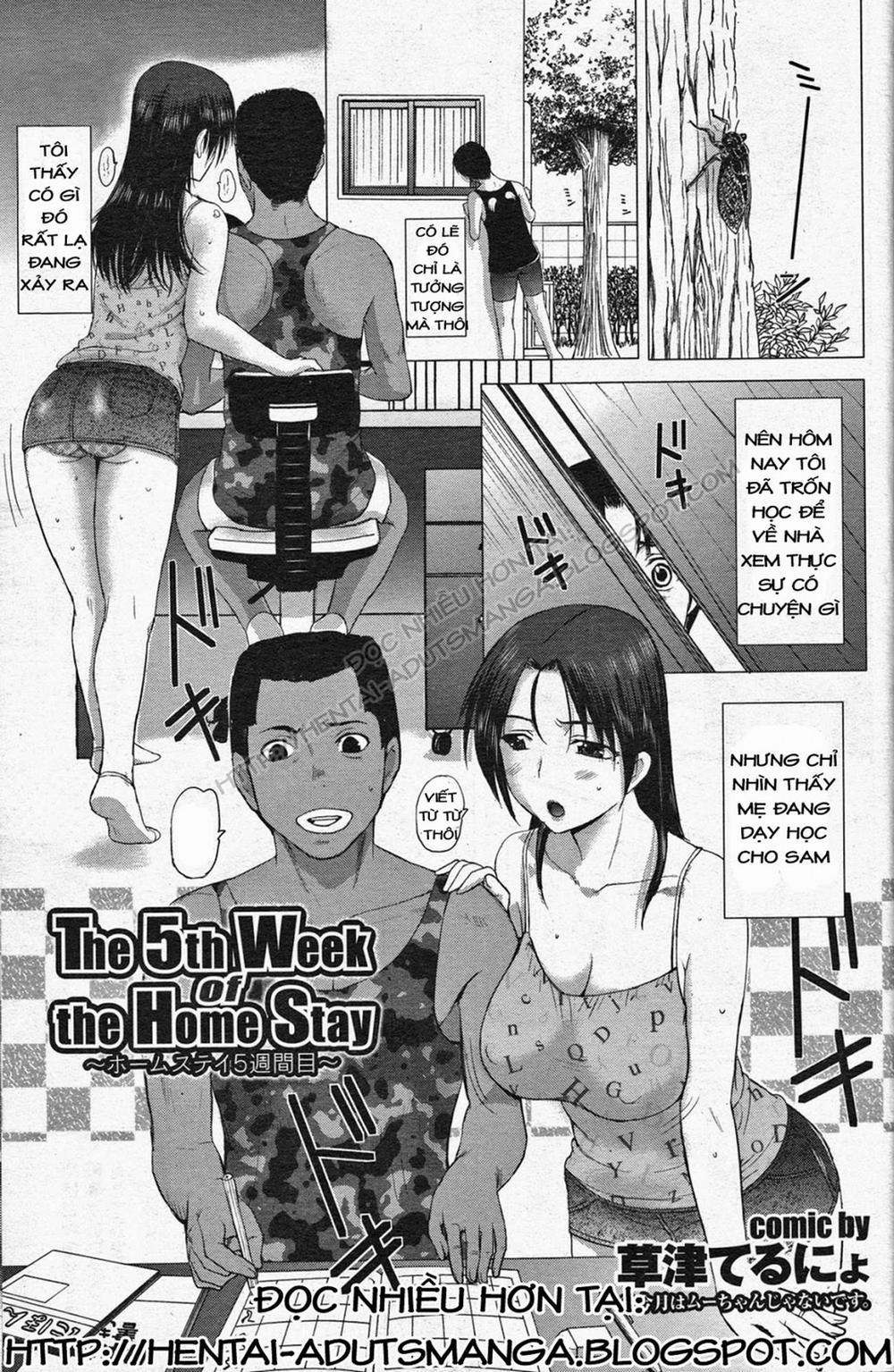 Mẹ con loạn luân Oneshot trang 1