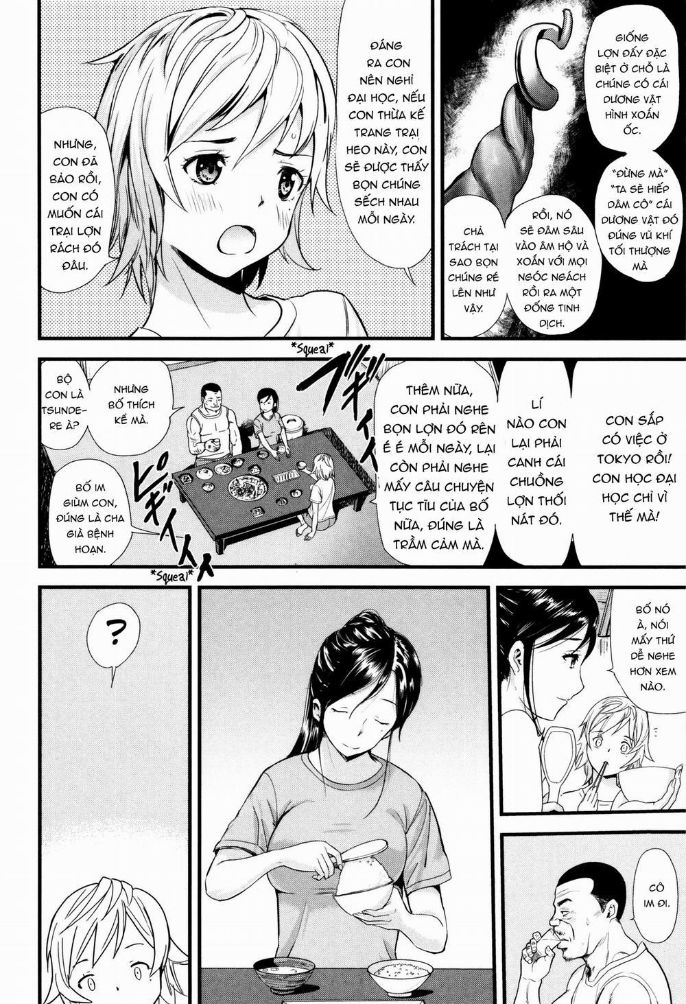 Mẹ con nhà lợn Oneshot trang 3