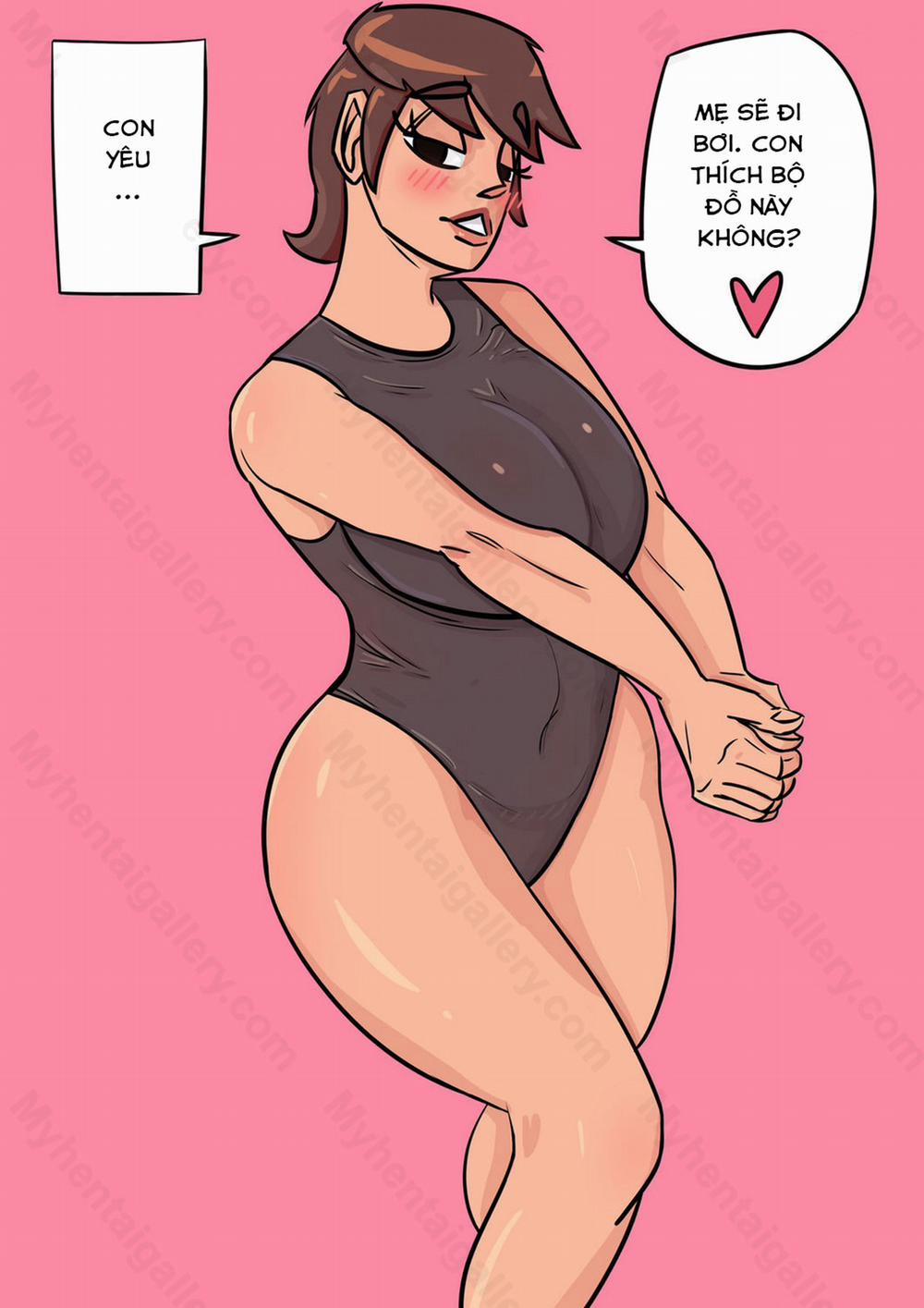 Mẹ con ở nhà một mình. Oneshot trang 5