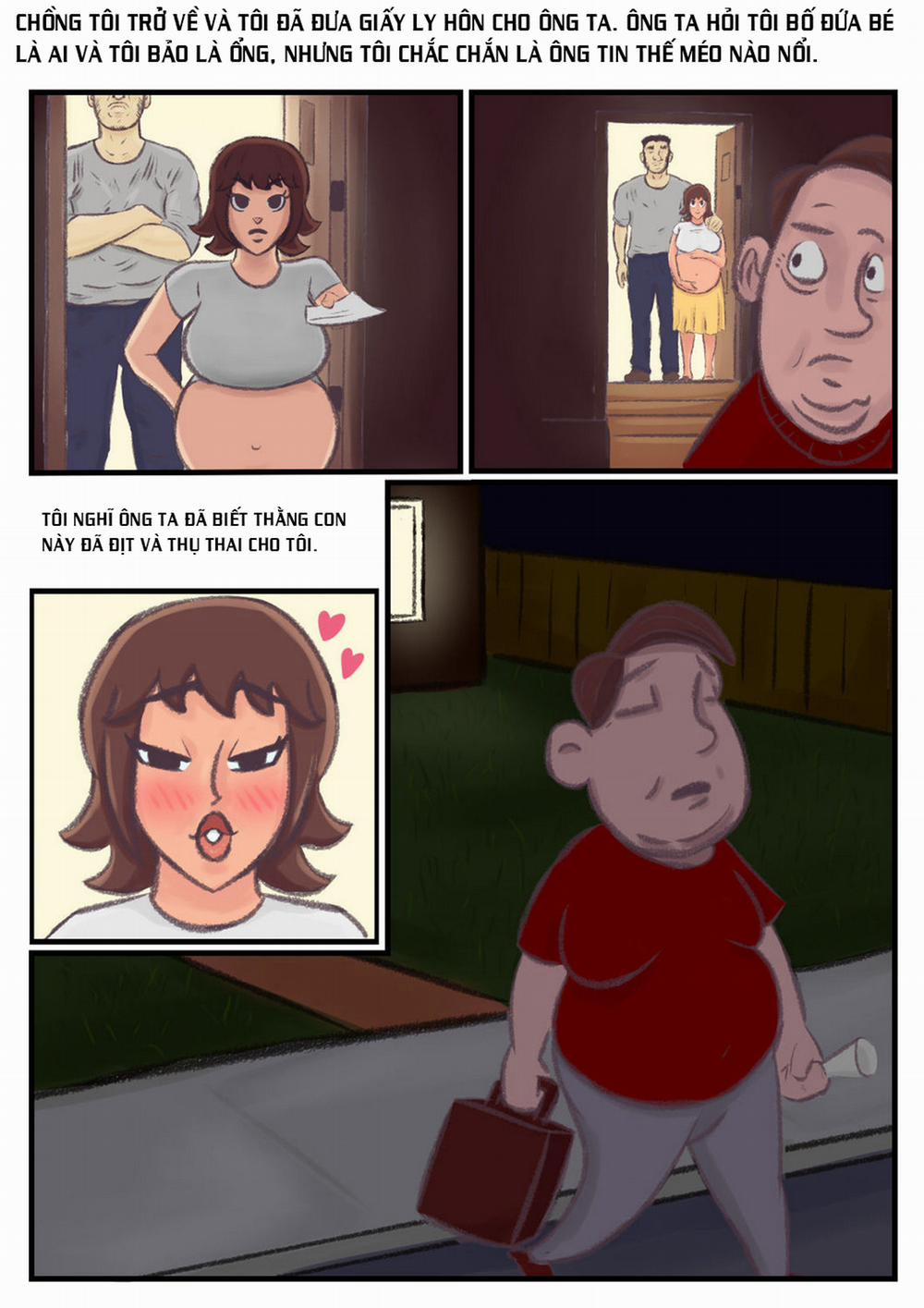 Mẹ con ở nhà một mình. Oneshot trang 8