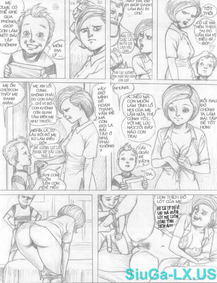 Mẹ Con Siêu Nhân 2 trang 1