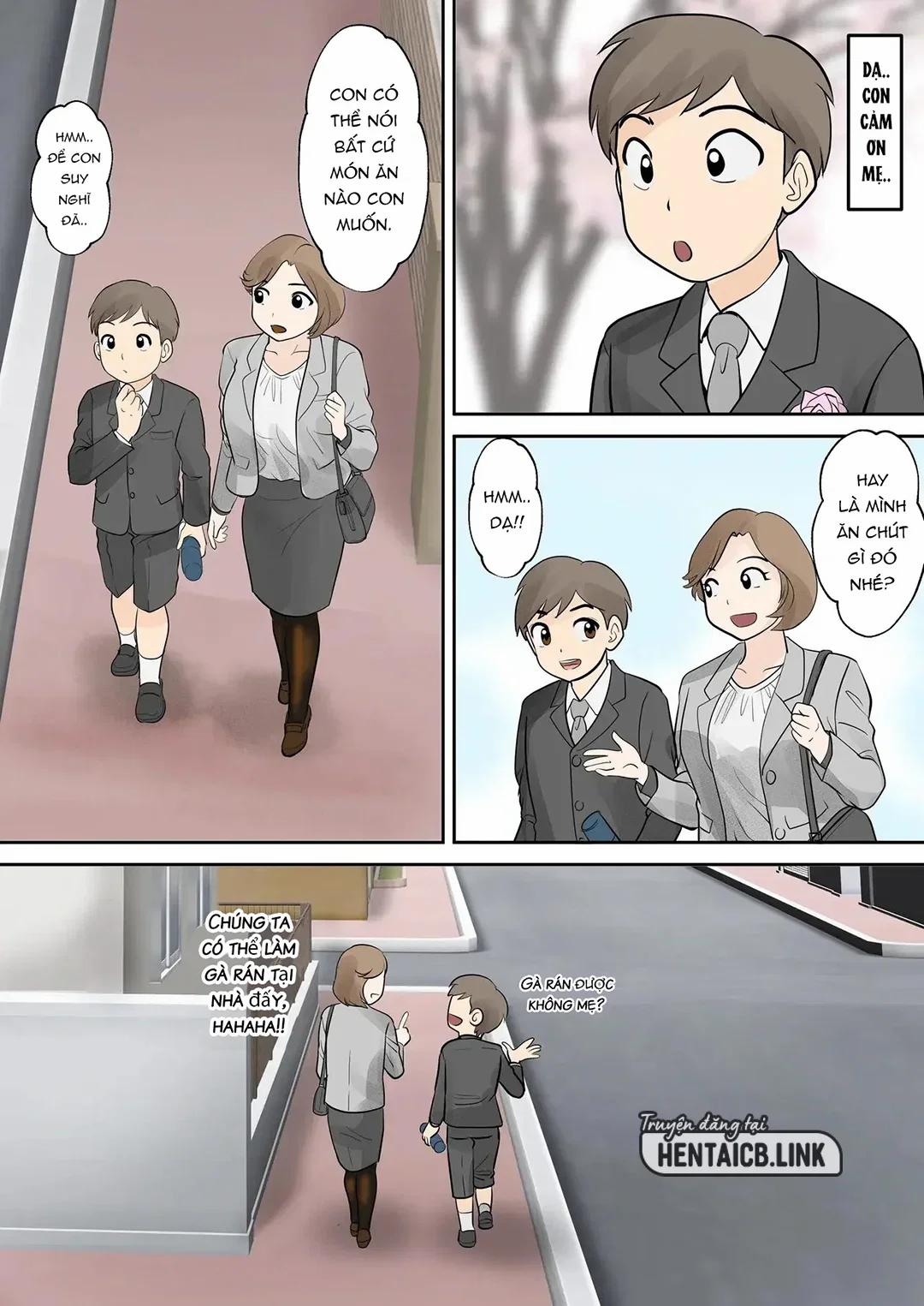 Mẹ con sống chung 0 1 trang 13