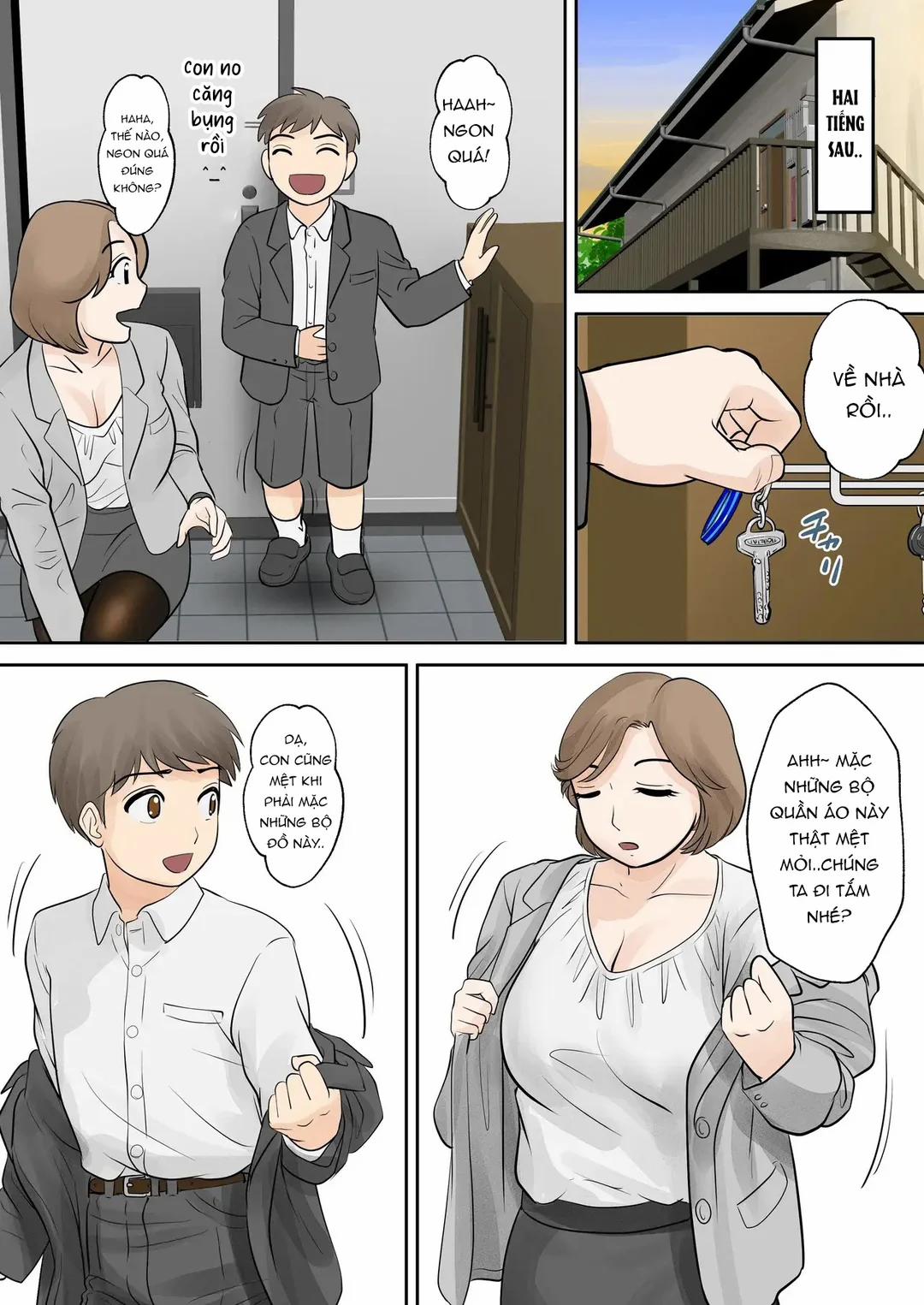 Mẹ con sống chung 0 1 trang 14