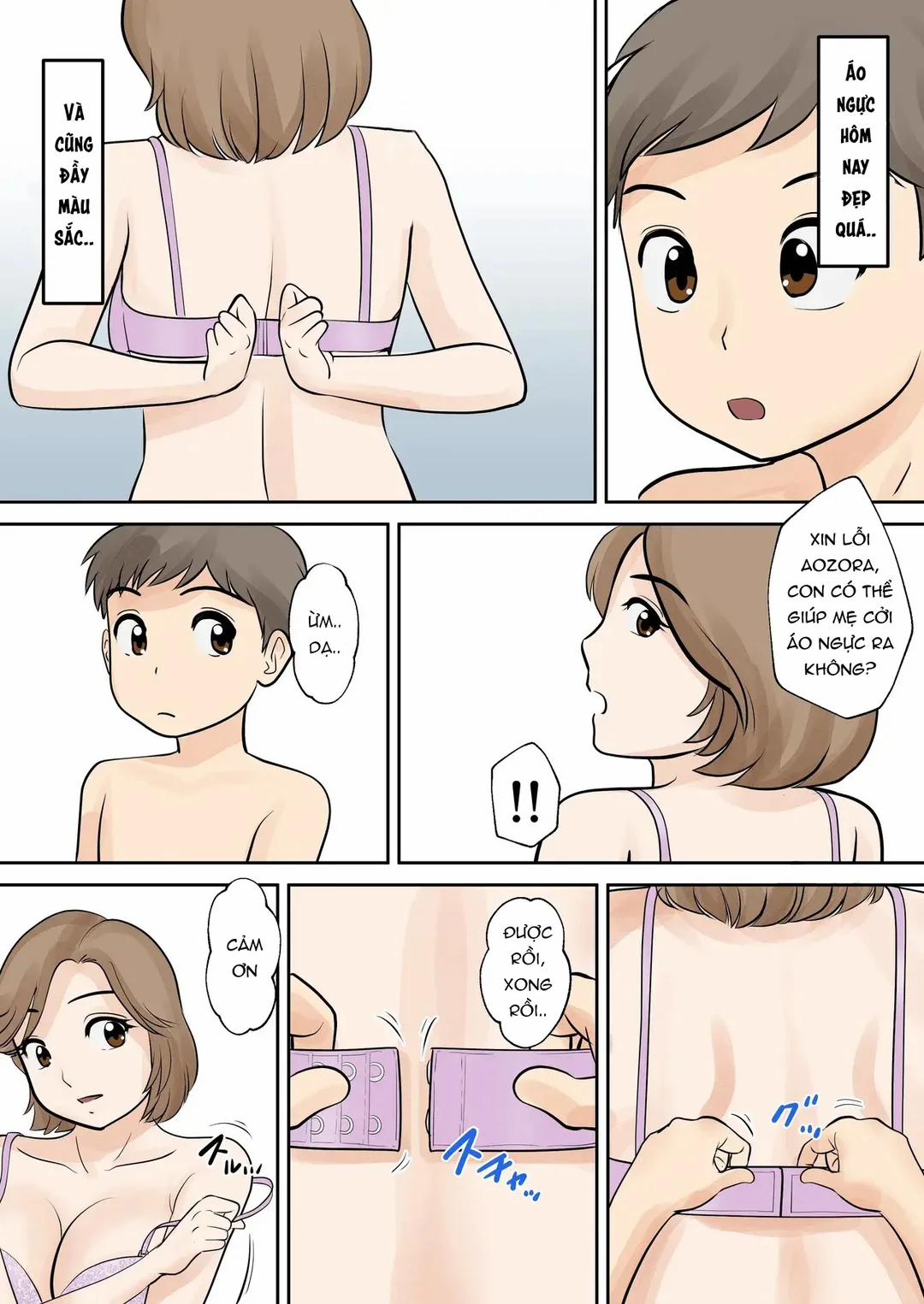 Mẹ con sống chung 0 1 trang 17