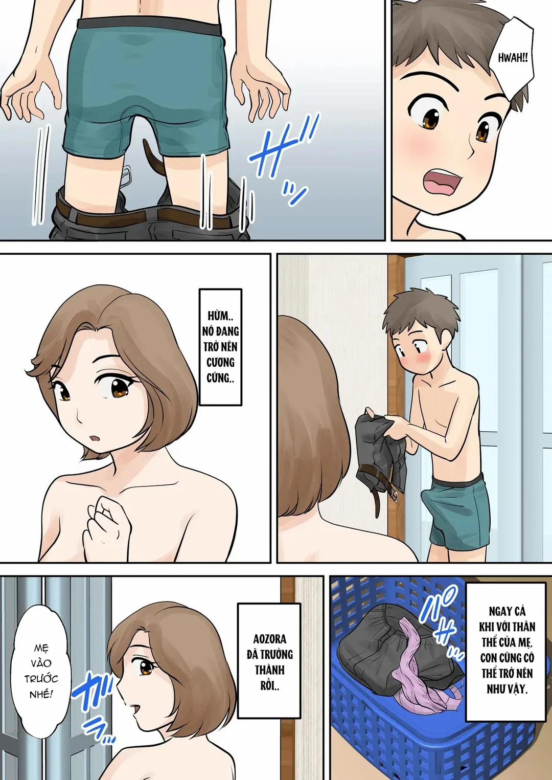 Mẹ con sống chung 0 1 trang 21