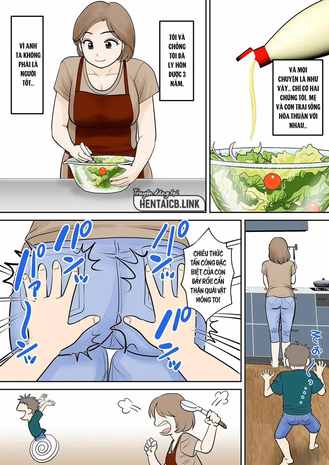 Mẹ con sống chung 0 1 trang 4