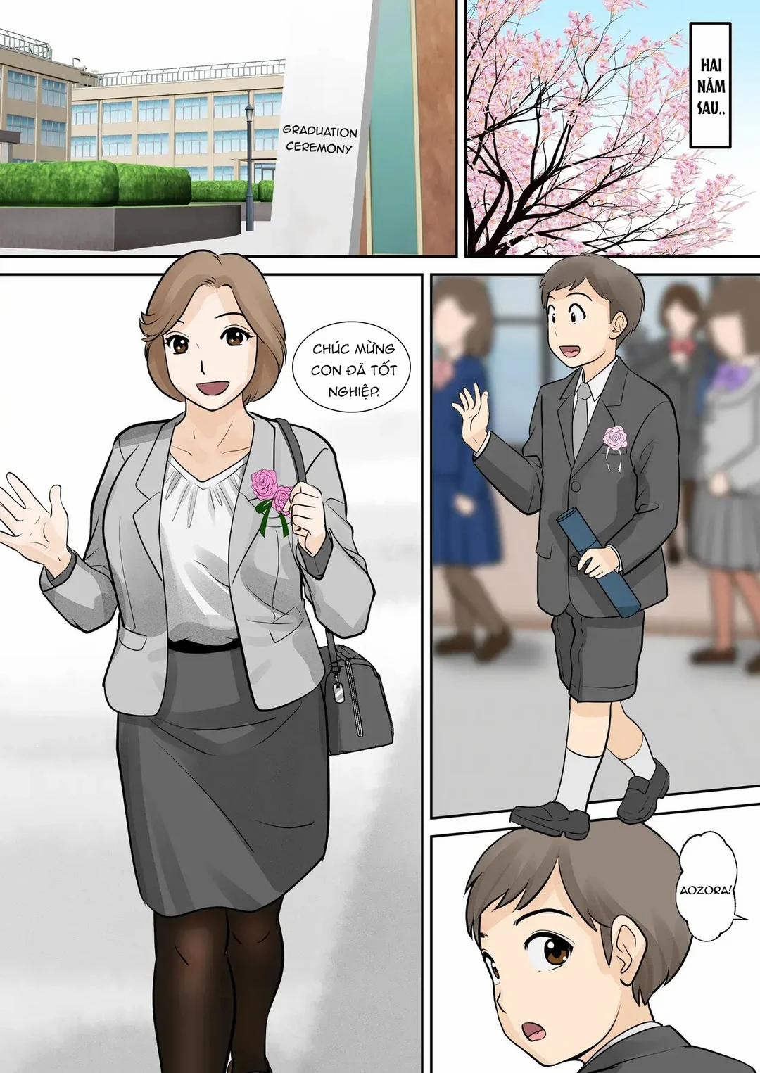 Mẹ con sống chung 1 0 Tình mẫu tử trang 12