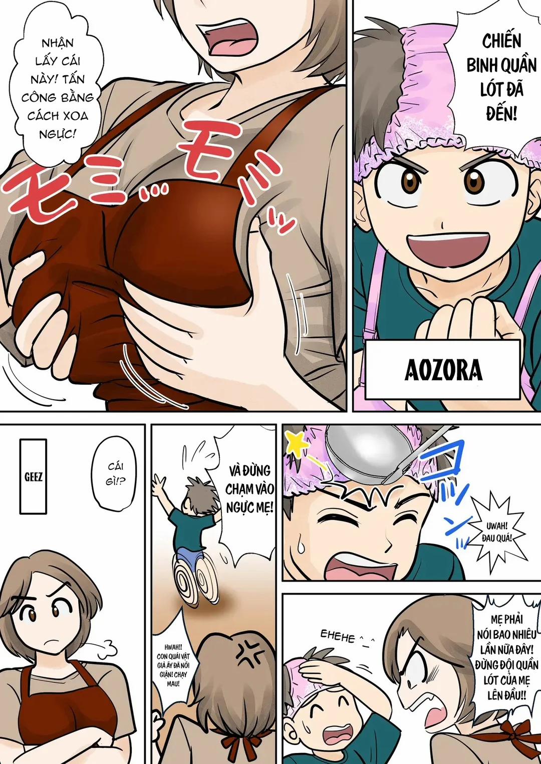 Mẹ con sống chung 1 0 Tình mẫu tử trang 3