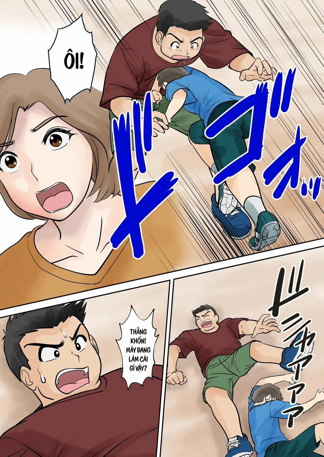 Mẹ con sống chung 1 0 Tình mẫu tử trang 8