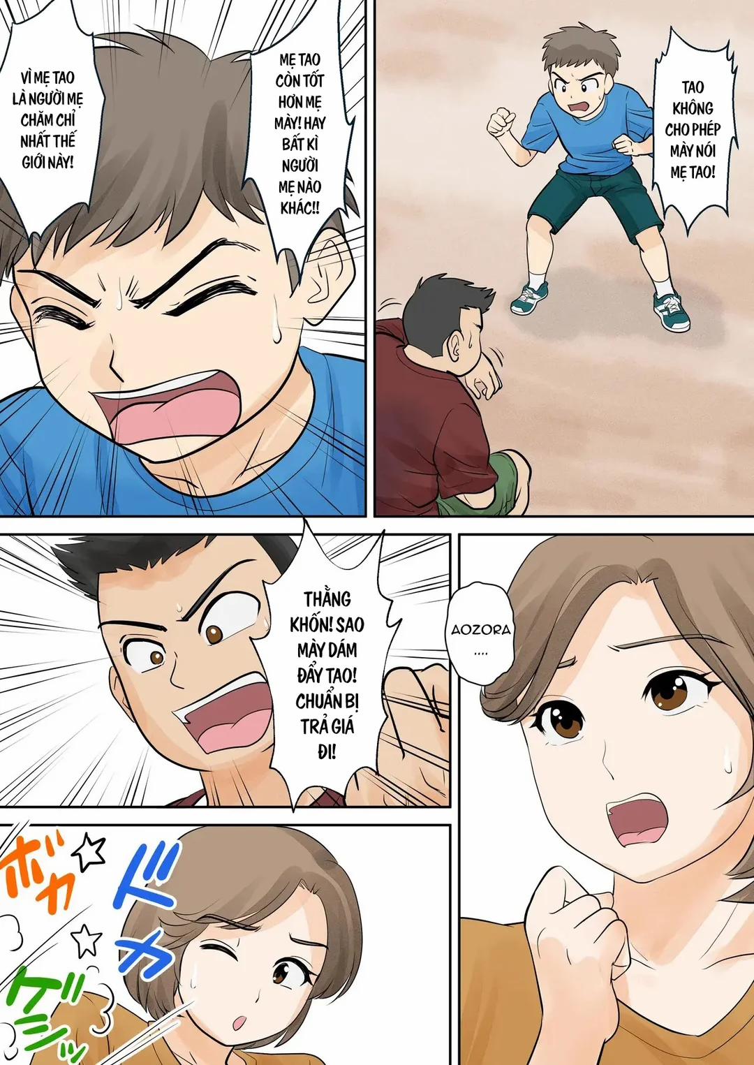 Mẹ con sống chung 1 0 Tình mẫu tử trang 9