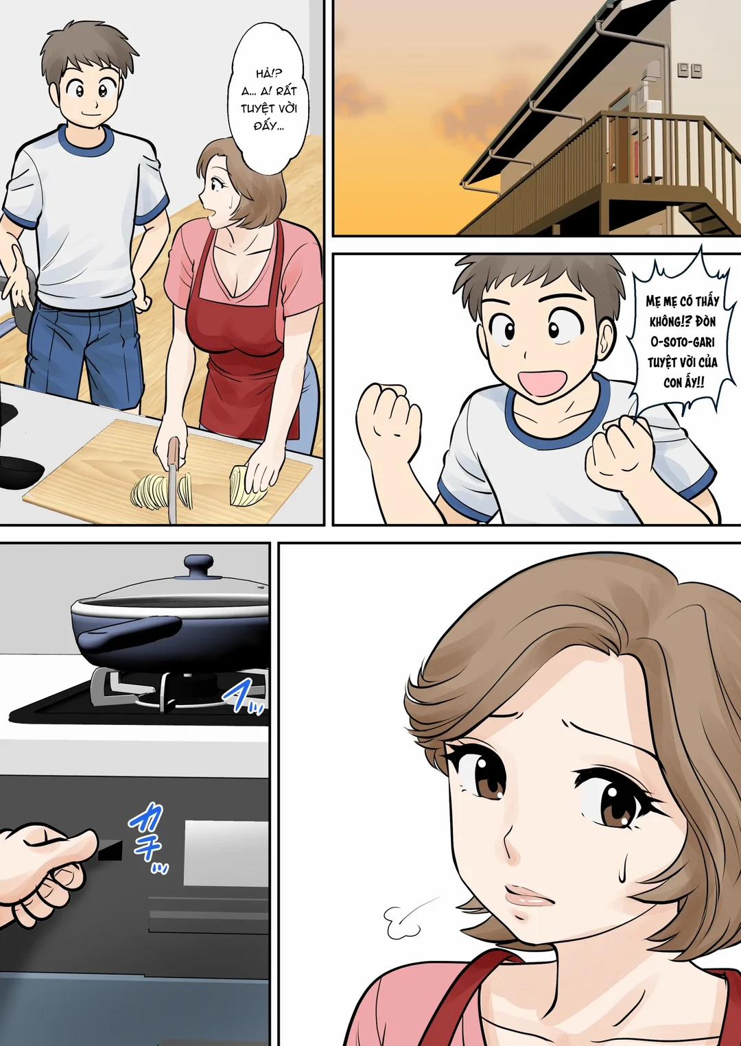 Mẹ con sống chung 2 0 Dậy thì trang 15