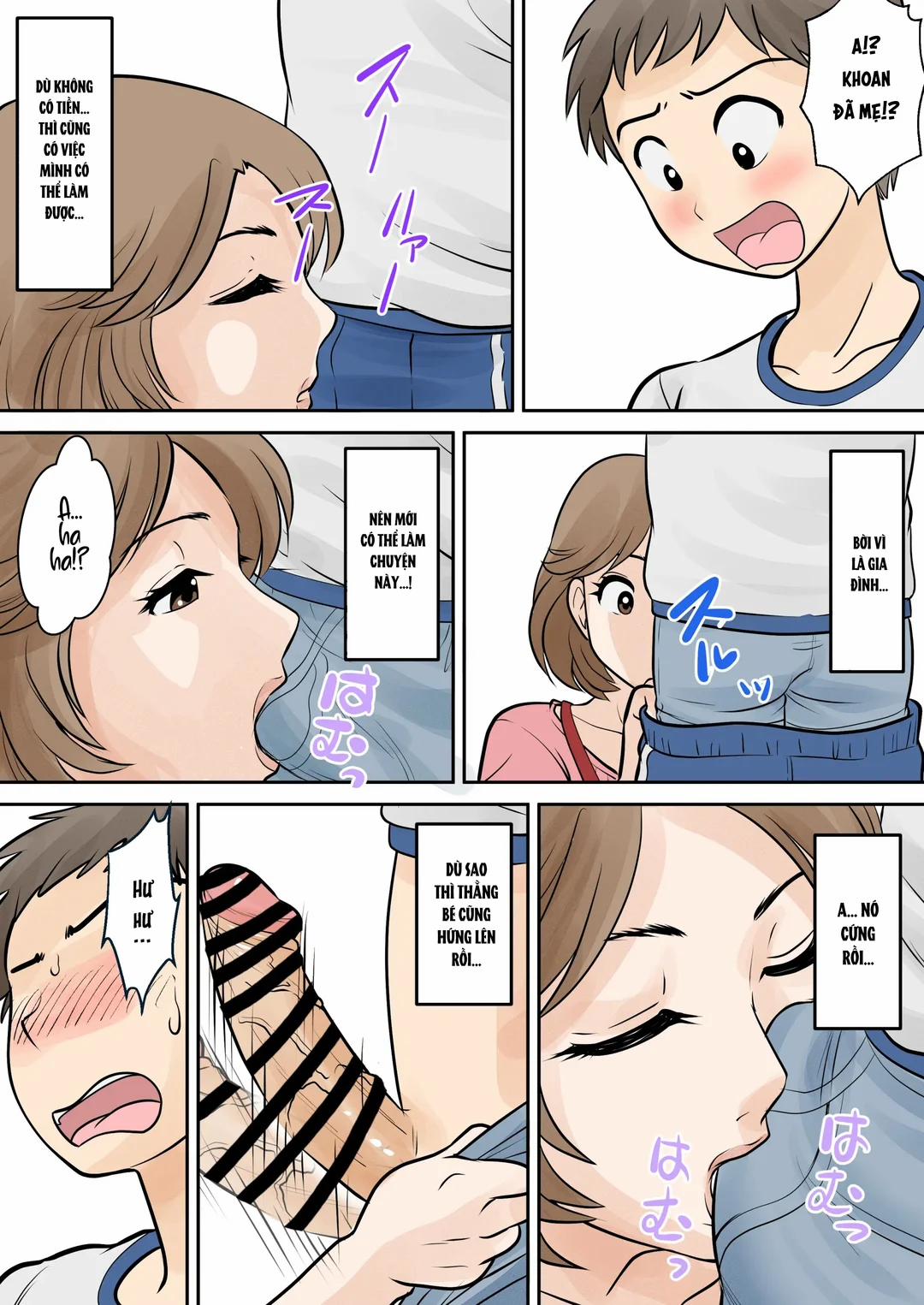 Mẹ con sống chung 2 0 Dậy thì trang 18