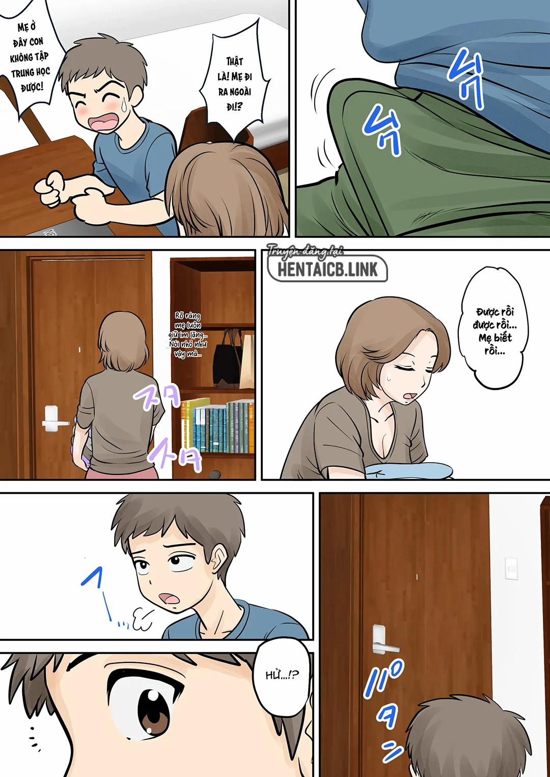 Mẹ con sống chung 2 0 Dậy thì trang 8